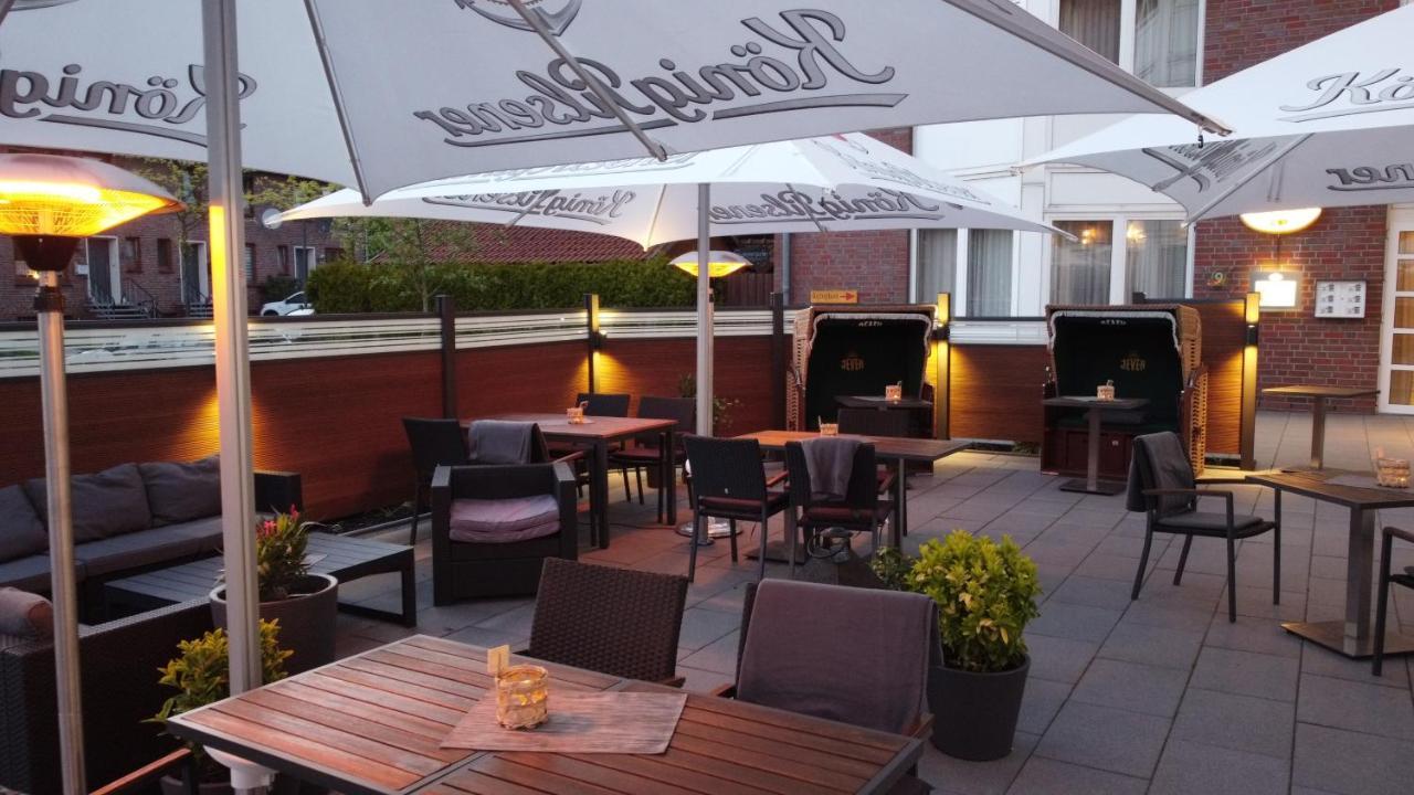 Hotel Stadt Aurich Eksteriør bilde