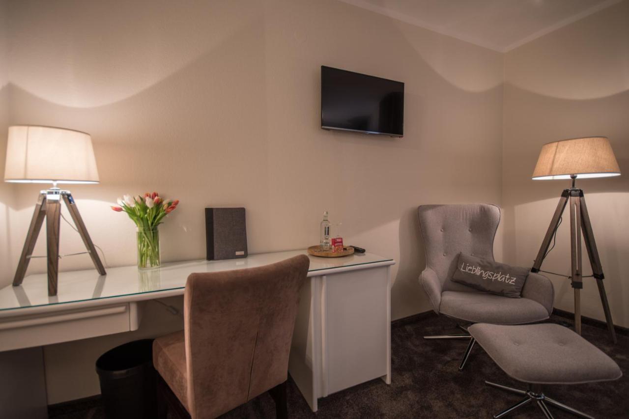 Hotel Stadt Aurich Eksteriør bilde