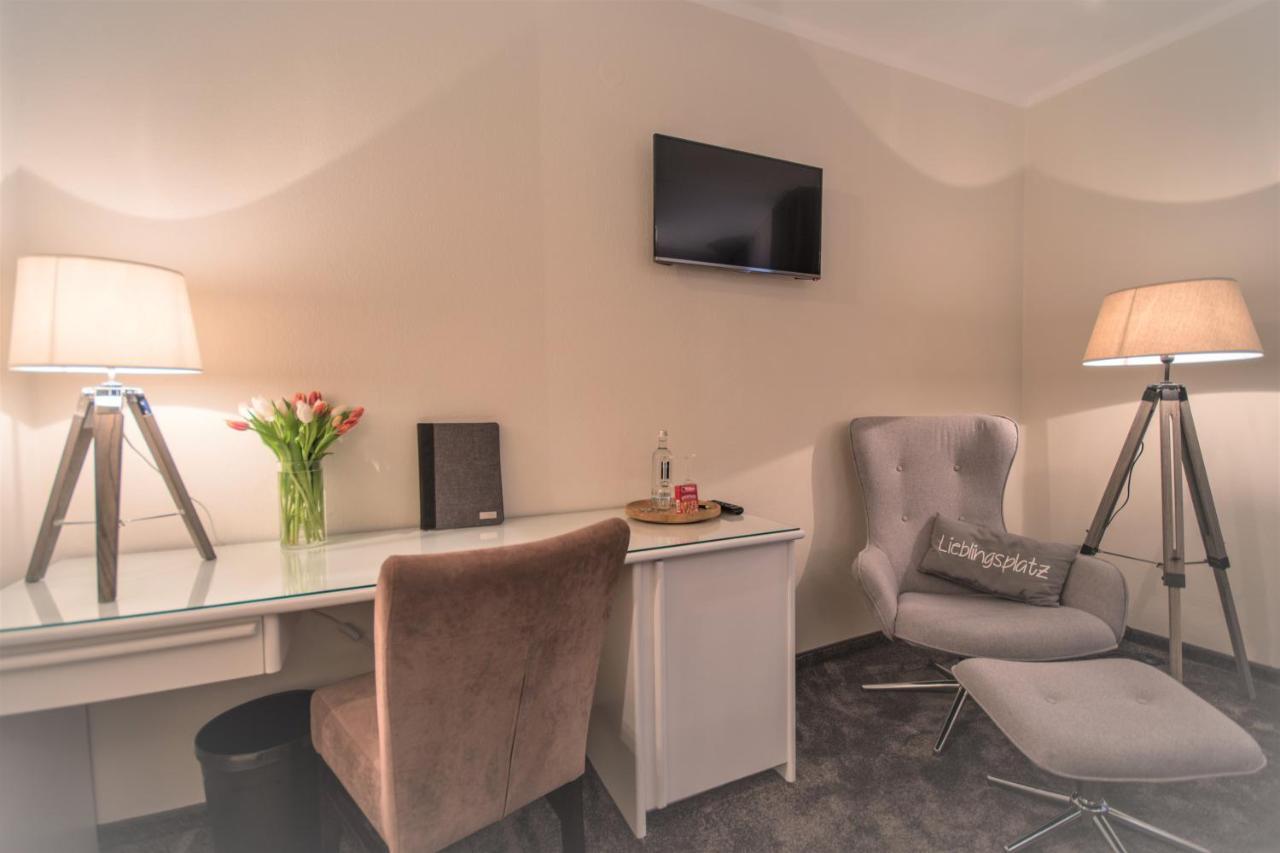Hotel Stadt Aurich Eksteriør bilde