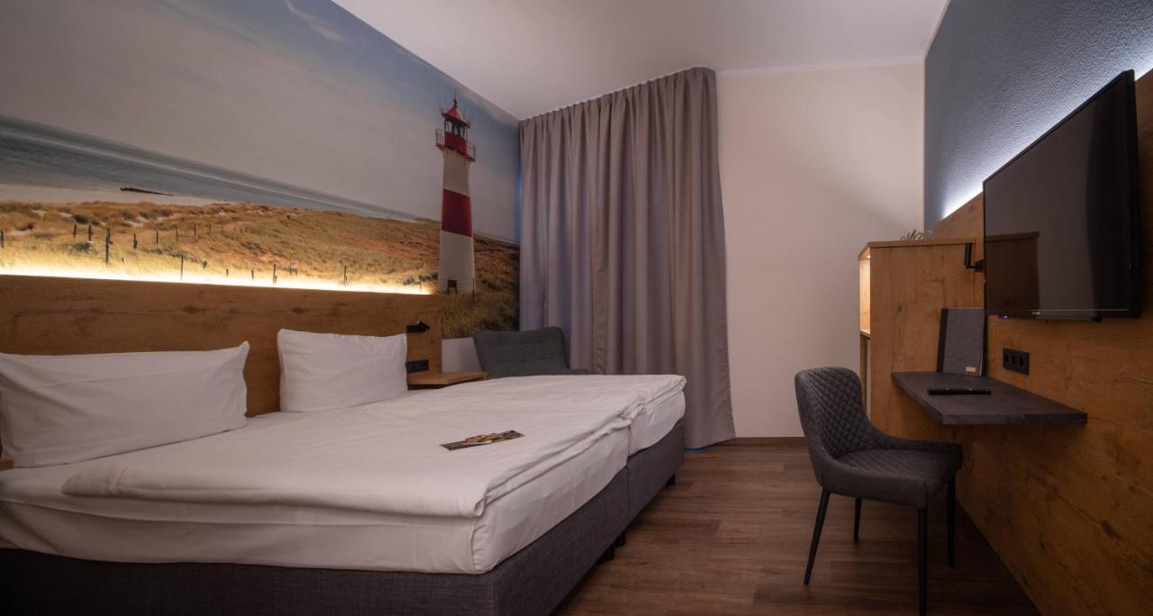 Hotel Stadt Aurich Eksteriør bilde