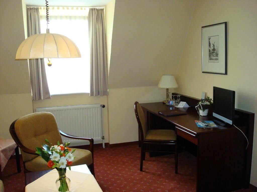 Hotel Stadt Aurich Eksteriør bilde