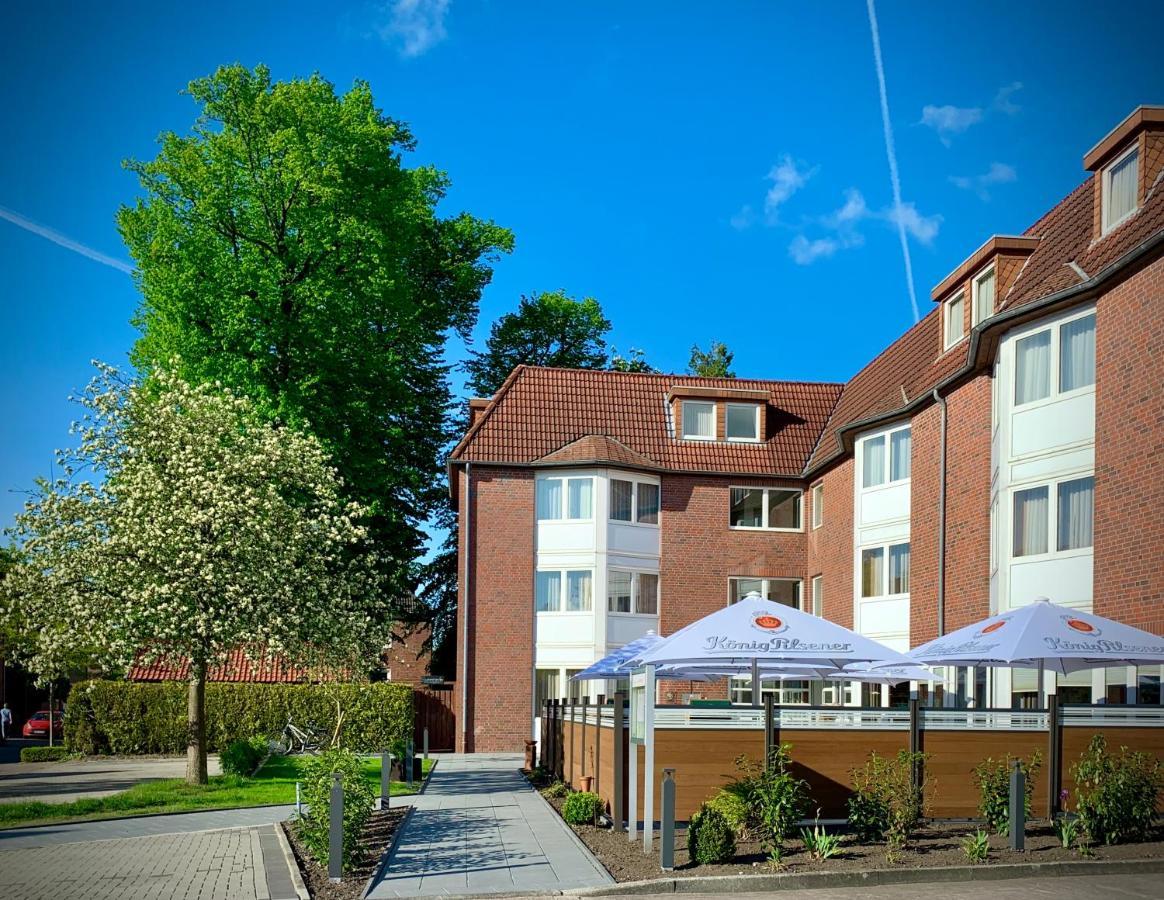 Hotel Stadt Aurich Eksteriør bilde