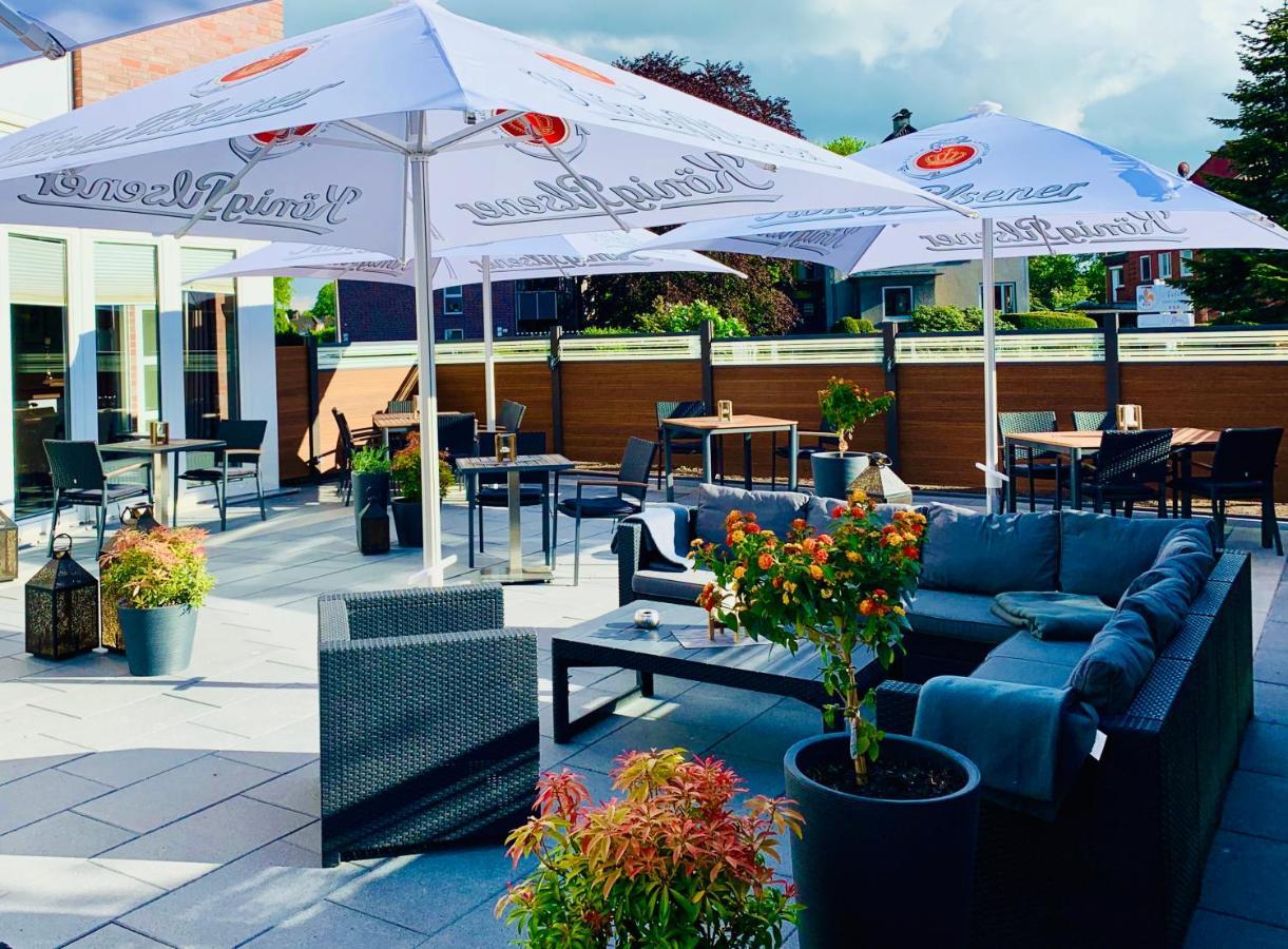 Hotel Stadt Aurich Eksteriør bilde